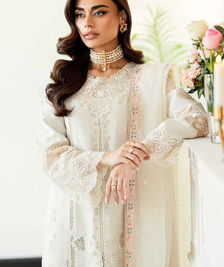 Qalamkar Chikankari Eid Edit`25 CS # 08