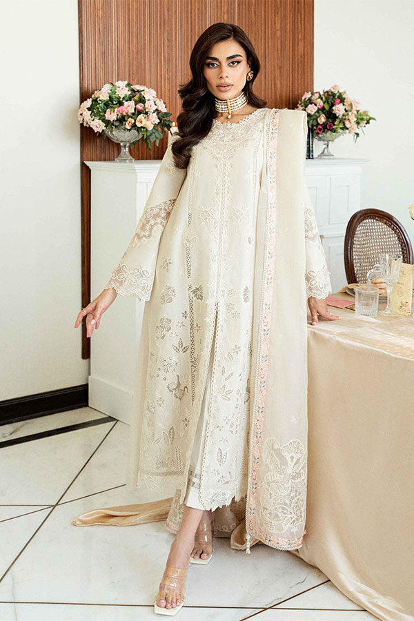 Qalamkar Chikankari Eid Edit`25 CS # 08