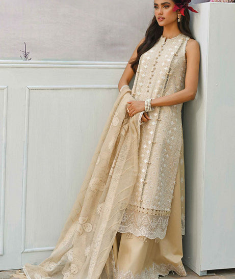 Qalamkar Chikankari Eid Edit`23 CF#01