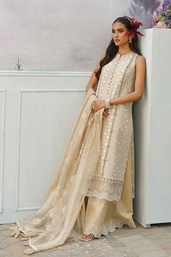 Qalamkar Chikankari Eid Edit`23 CF#01