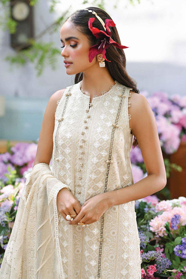 Qalamkar Chikankari Eid Edit`23 CF#01