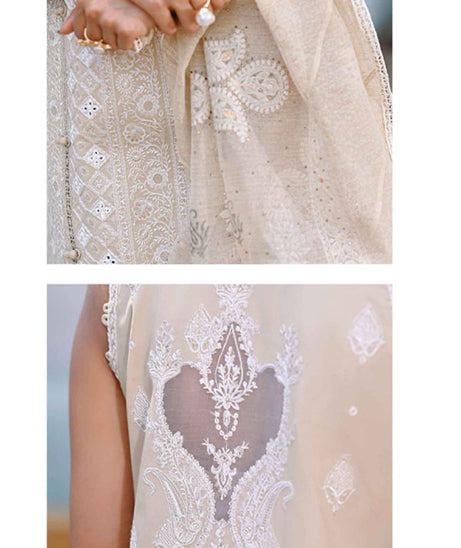 Qalamkar Chikankari Eid Edit`23 CF#01