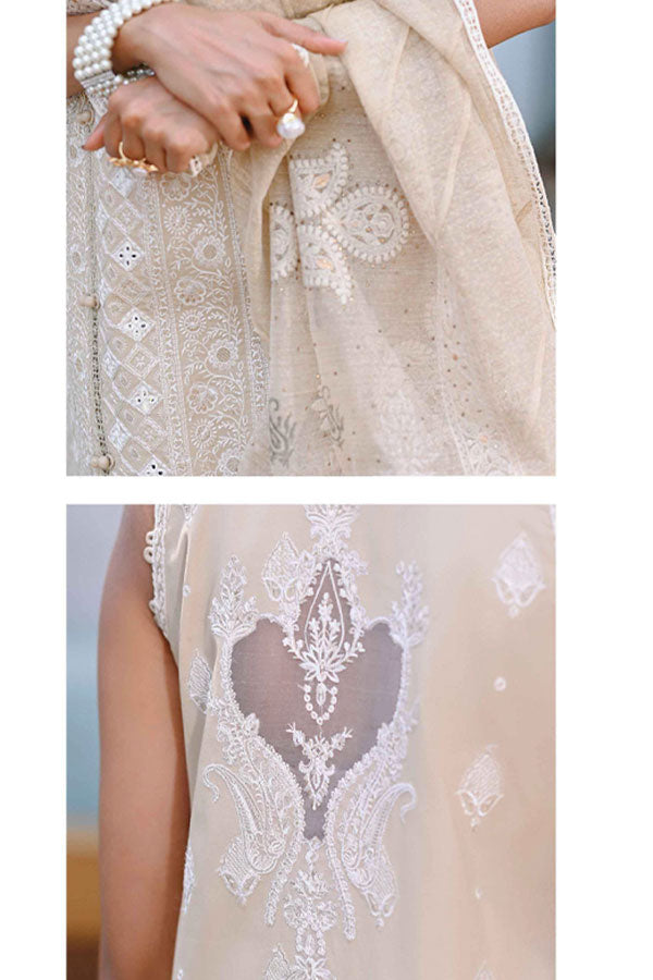 Qalamkar Chikankari Eid Edit`23 CF#01