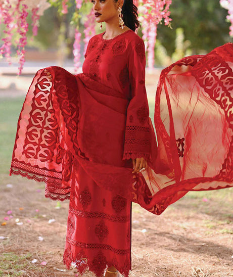 Qalamkar Chikankari Eid Edit`23 CF#03