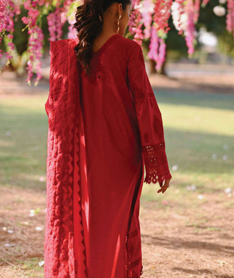 Qalamkar Chikankari Eid Edit`23 CF#03