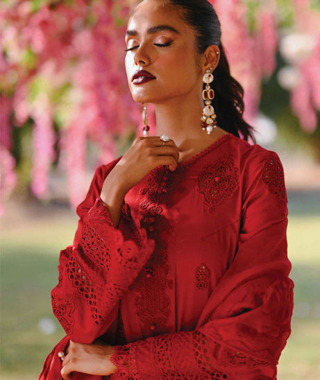 Qalamkar Chikankari Eid Edit`23 CF#03