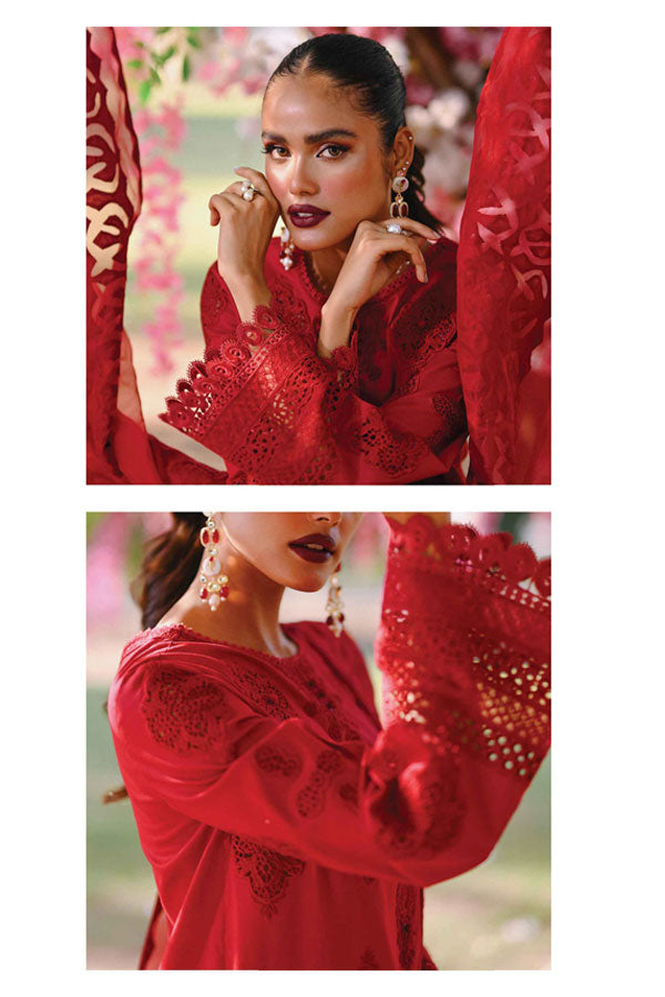 Qalamkar Chikankari Eid Edit`23 CF#03