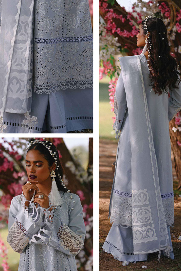 Qalamkar Chikankari Eid Edit`23 CF#06