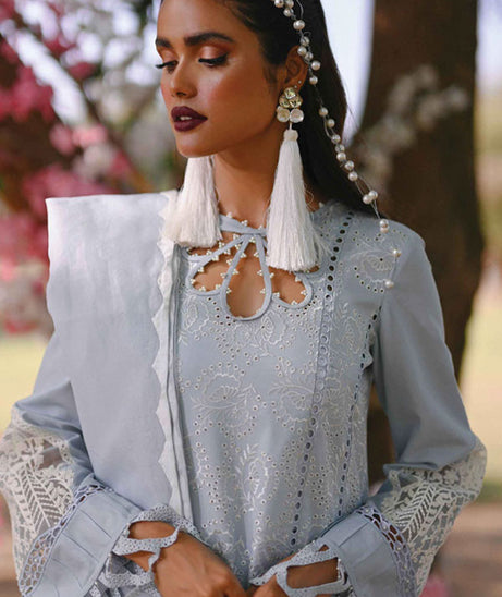 Qalamkar Chikankari Eid Edit`23 CF#06