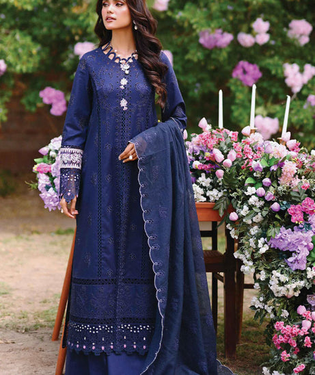 Qalamkar Chikankari Eid Edit`23 CF#07