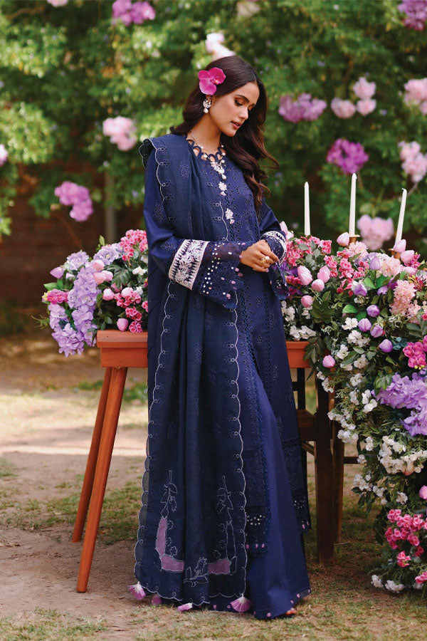 Qalamkar Chikankari Eid Edit`23 CF#07