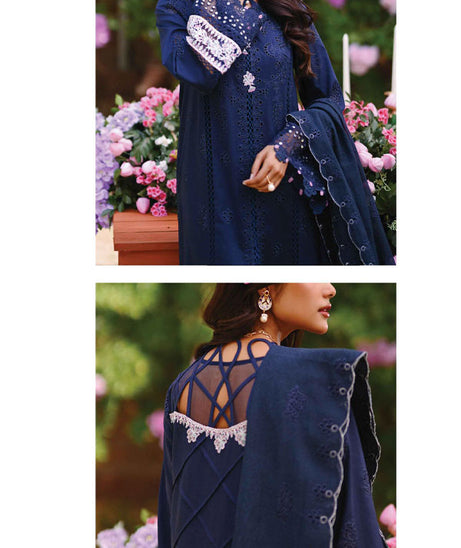 Qalamkar Chikankari Eid Edit`23 CF#07