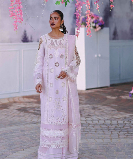 Qalamkar Chikankari Eid Edit`23 CF#08