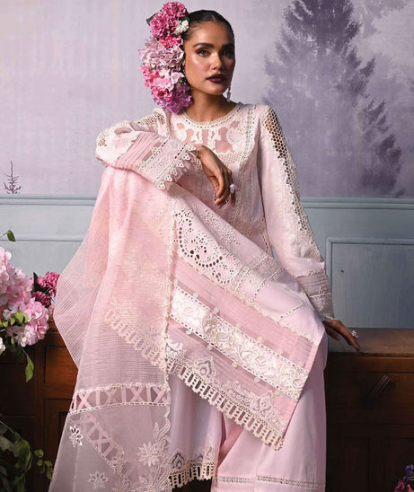 Qalamkar Chikankari Eid Edit`23 CF#08