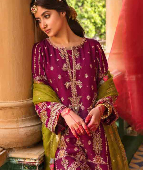Qalamkar Khaab Festive Formals`22 KF#06