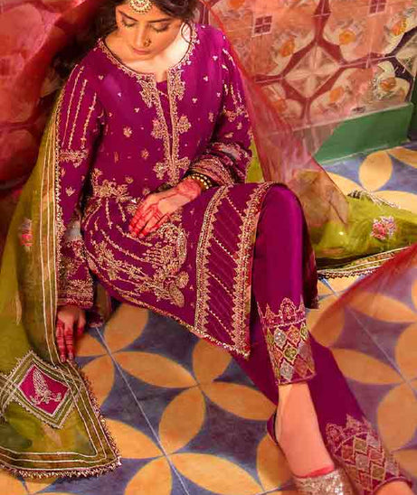 Qalamkar Khaab Festive Formals`22 KF#06
