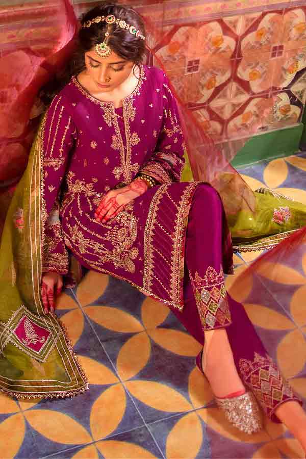 Qalamkar Khaab Festive Formals`22 KF#06