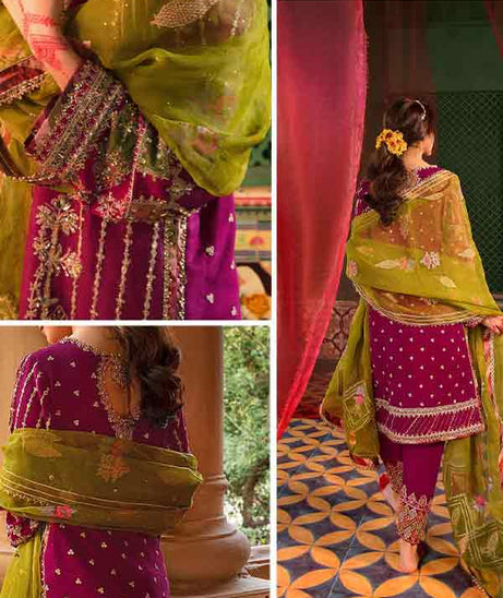 Qalamkar Khaab Festive Formals`22 KF#06