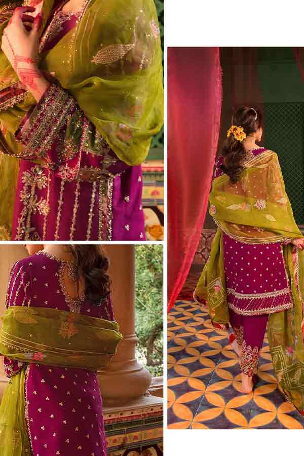Qalamkar Khaab Festive Formals`22 KF#06
