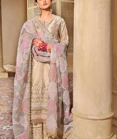 Qalamkar Khaab Festive Formals`22 KF#07