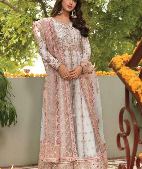 Qalamkar Khaab Luxury Formals`22 Vol-2 NF#1
