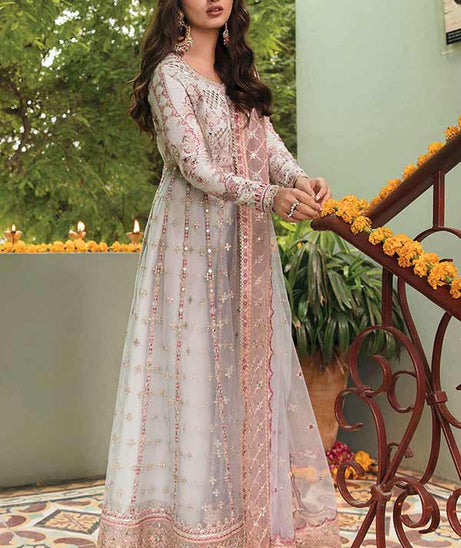 Qalamkar Khaab Luxury Formals`22 Vol-2 NF#1