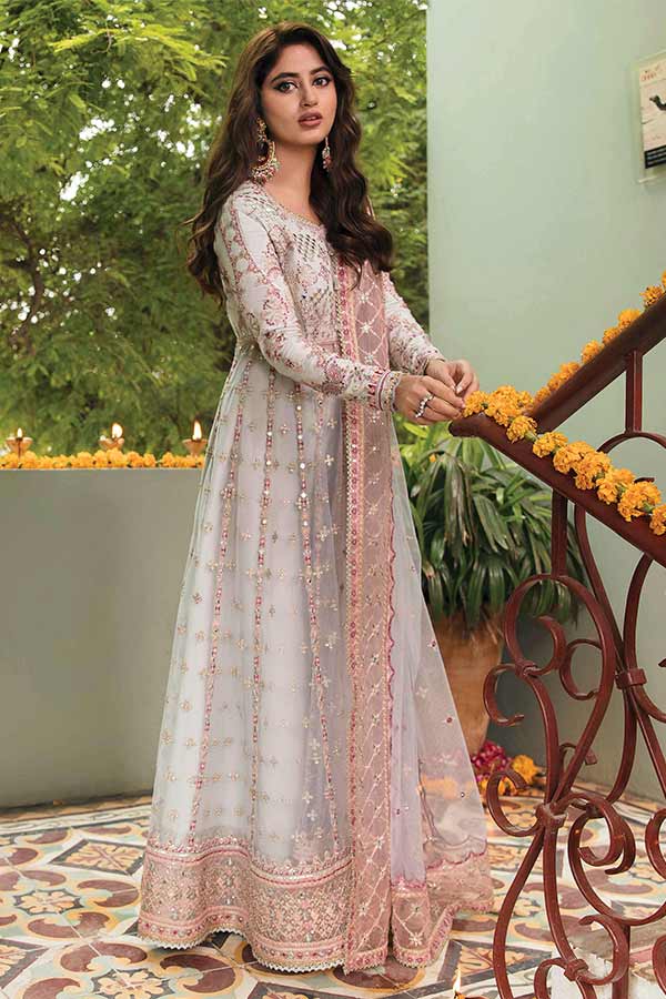 Qalamkar Khaab Luxury Formals`22 Vol-2 NF#1