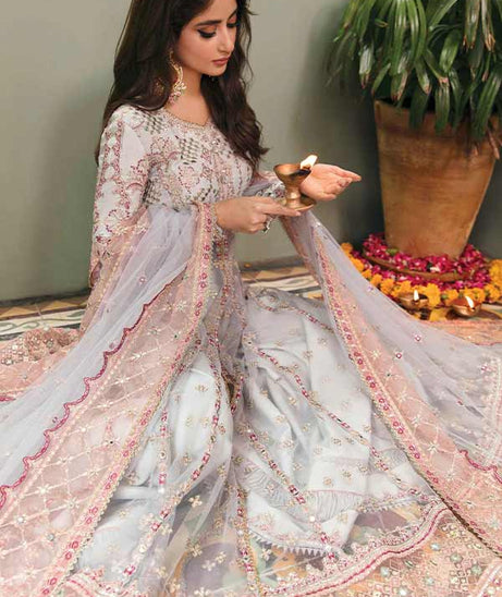 Qalamkar Khaab Luxury Formals`22 Vol-2 NF#1