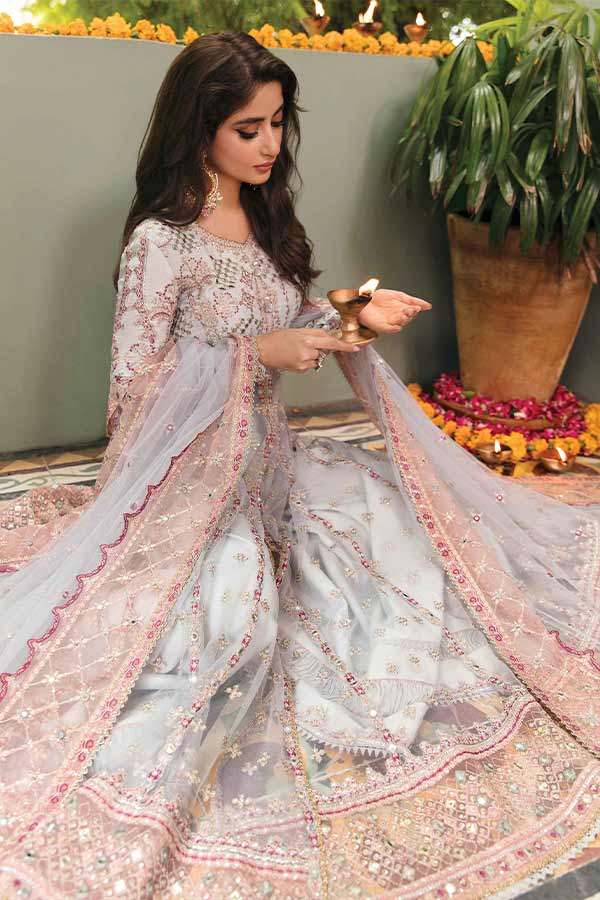 Qalamkar Khaab Luxury Formals`22 Vol-2 NF#1