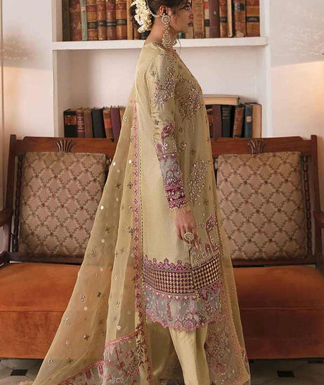 Qalamkar Khaab Luxury Formals`22 Vol-2 NF#2