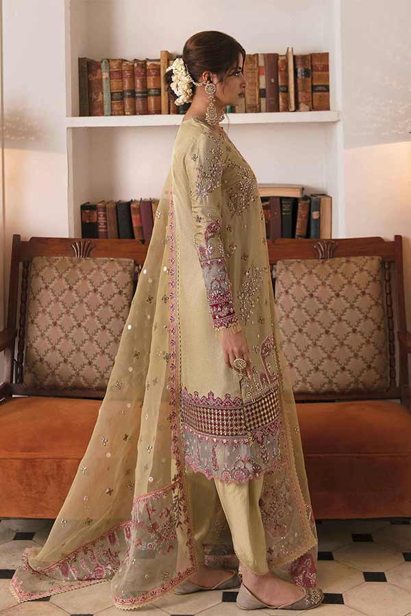 Qalamkar Khaab Luxury Formals`22 Vol-2 NF#2