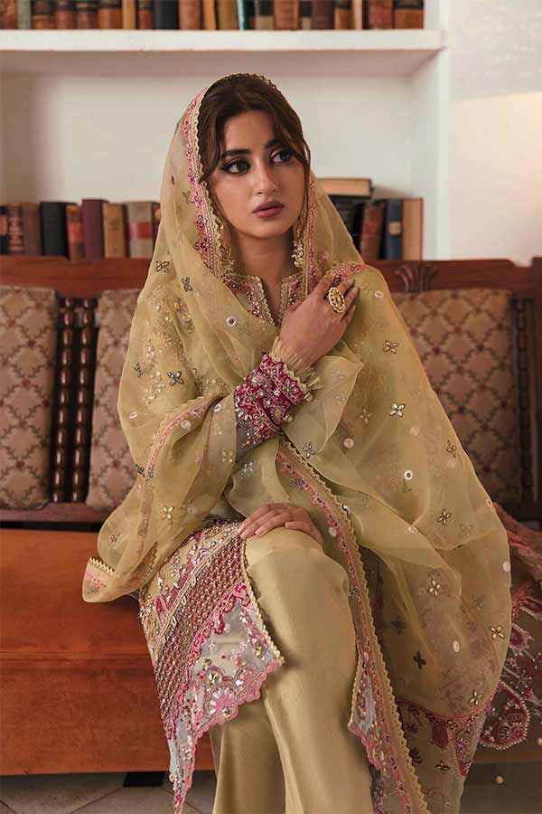 Qalamkar Khaab Luxury Formals`22 Vol-2 NF#2