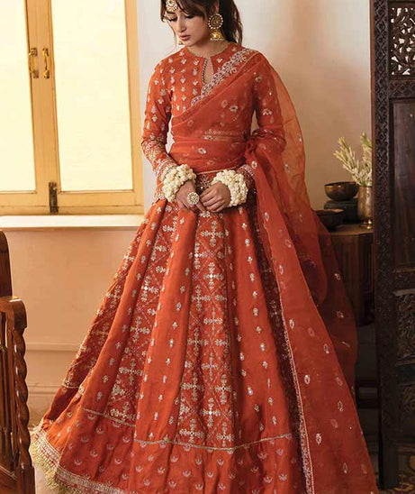 Qalamkar Khaab Luxury Formals`22 Vol-2 NF#3