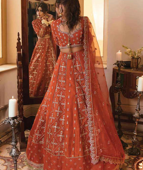 Qalamkar Khaab Luxury Formals`22 Vol-2 NF#3