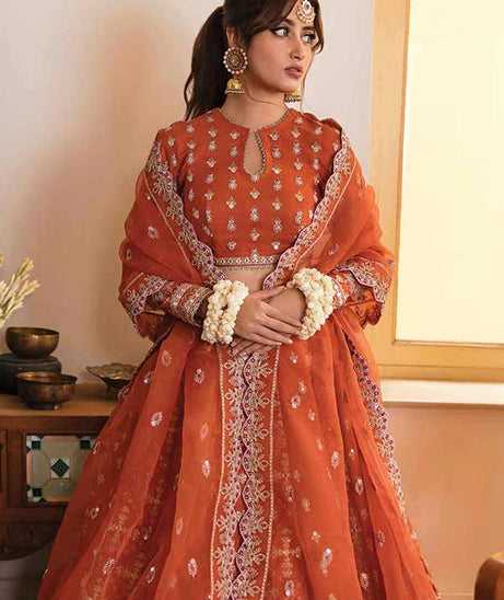 Qalamkar Khaab Luxury Formals`22 Vol-2 NF#3