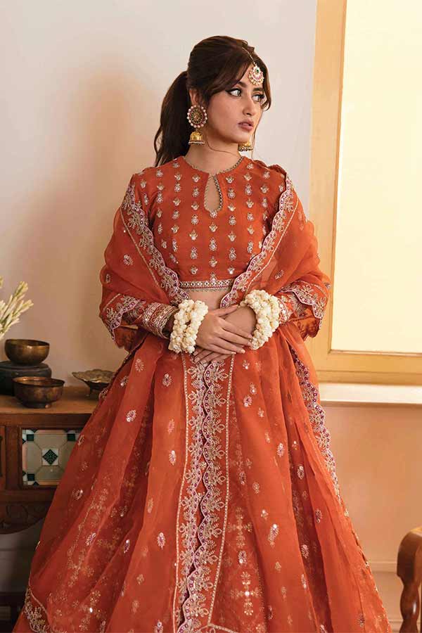 Qalamkar Khaab Luxury Formals`22 Vol-2 NF#3