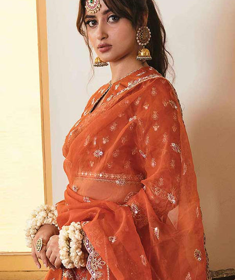 Qalamkar Khaab Luxury Formals`22 Vol-2 NF#3