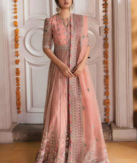 Qalamkar Khaab Luxury Formals`22 Vol-2 NF#4
