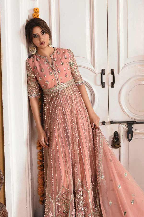 Qalamkar Khaab Luxury Formals`22 Vol-2 NF#4