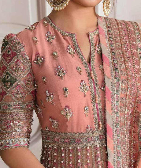 Qalamkar Khaab Luxury Formals`22 Vol-2 NF#4