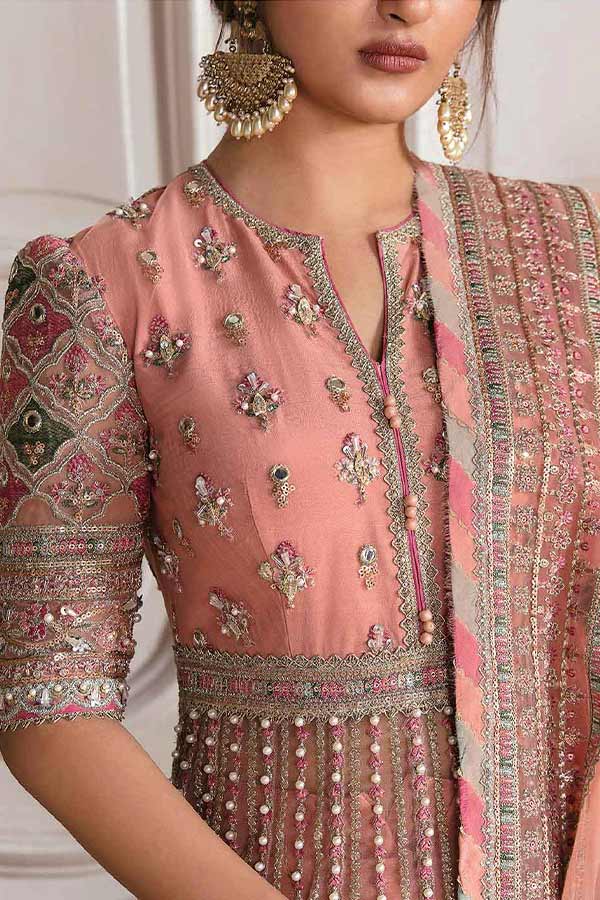 Qalamkar Khaab Luxury Formals`22 Vol-2 NF#4