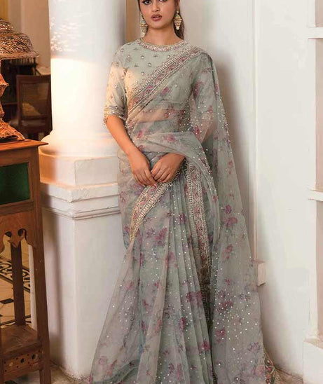 Qalamkar Khaab Luxury Formals`22 Vol-2 NF#5
