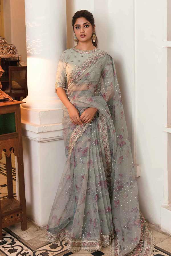 Qalamkar Khaab Luxury Formals`22 Vol-2 NF#5