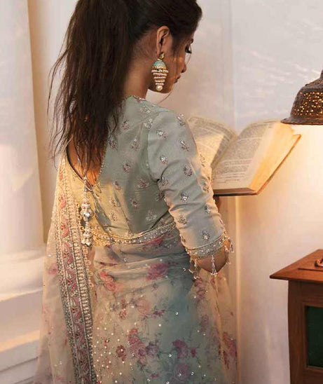 Qalamkar Khaab Luxury Formals`22 Vol-2 NF#5