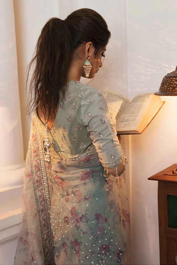 Qalamkar Khaab Luxury Formals`22 Vol-2 NF#5