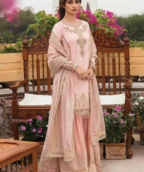 Qalamkar Khaab Luxury Formals`22 Vol-2 NF#6