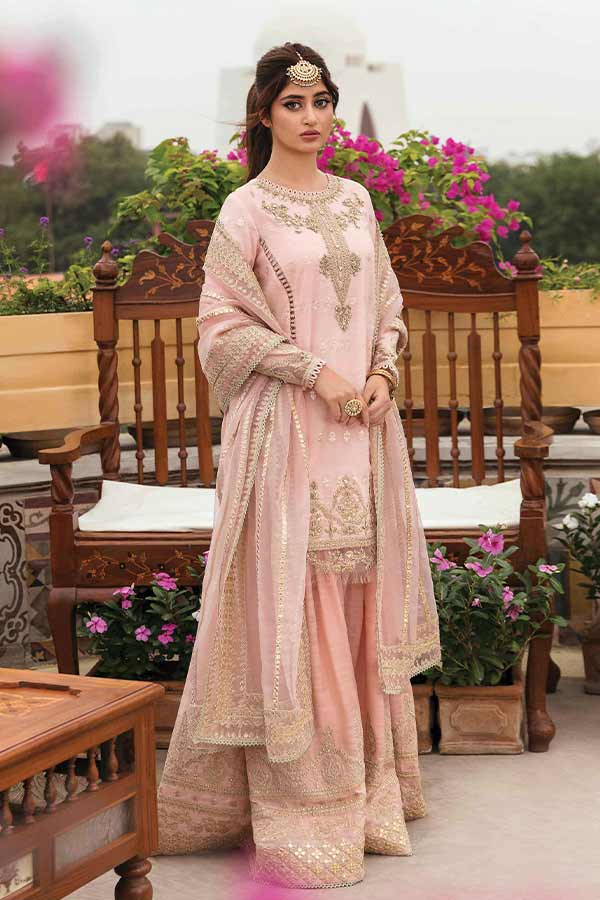 Qalamkar Khaab Luxury Formals`22 Vol-2 NF#6