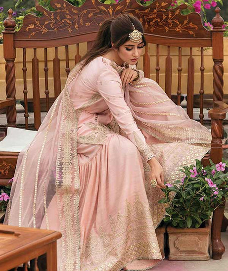 Qalamkar Khaab Luxury Formals`22 Vol-2 NF#6