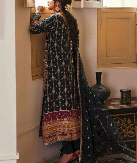 Qalamkar Khaab Luxury Formals`22 Vol-2 NF#7