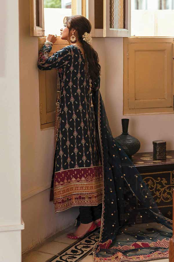 Qalamkar Khaab Luxury Formals`22 Vol-2 NF#7